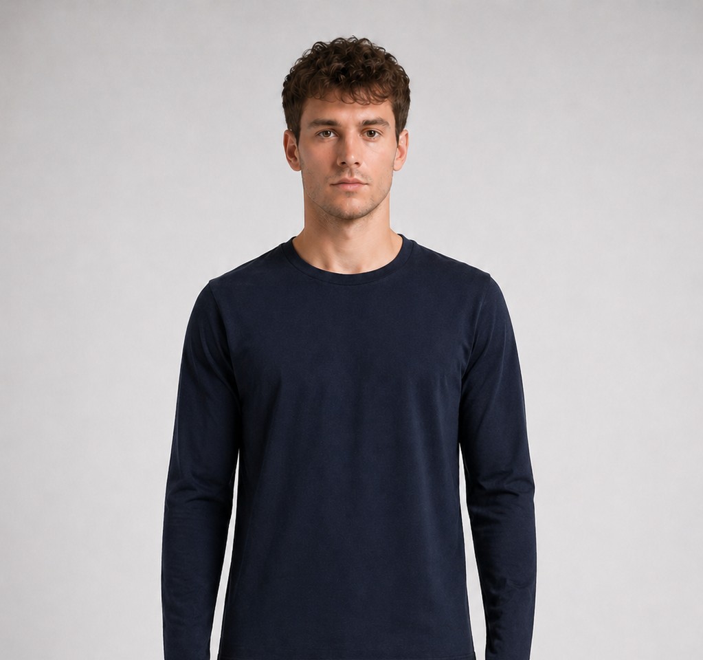 Classic Long Sleeve Tee — 100% Cotton